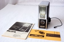 Metz Mecablitz 40 CT1 Flash with User Manual Untested