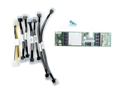 INTEL 36-PORT 12GB/S SAS/SATA RAID STORAGE EXPANDER CONTROLLER CARD RES3TV360