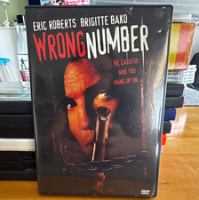 Wrong Number DVD Eric Roberts Brigitte Bako T...