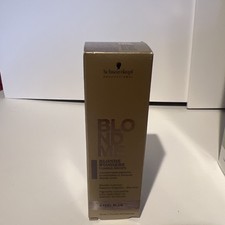 Schwarzkopf Blondme Blonde Wonders Toning Drops Concentrated Pigment -Steel Blue