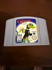 Gex 64 Nintendo 64 - CART AND BOX - AUTHENTIC, TESTED, SEE PICS, READ DESCRIP