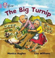 The Big Turnip | Band 00/Lilac | Monica Hughes | Englisch | Taschenbuch | 2006