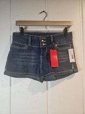 1955 Vintage Premium Brand Shorts - Dark Wash- Size 3