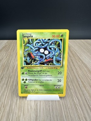 Tangela PKM Basis Set Edition 1 Deutsch Nicht bewertet Sammelkarte Wizards