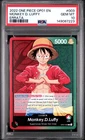 2022 ONE PIECE OP01-ROMANCE DAWN ERRATA #003 MONKEY D. LUFFY PSA 10