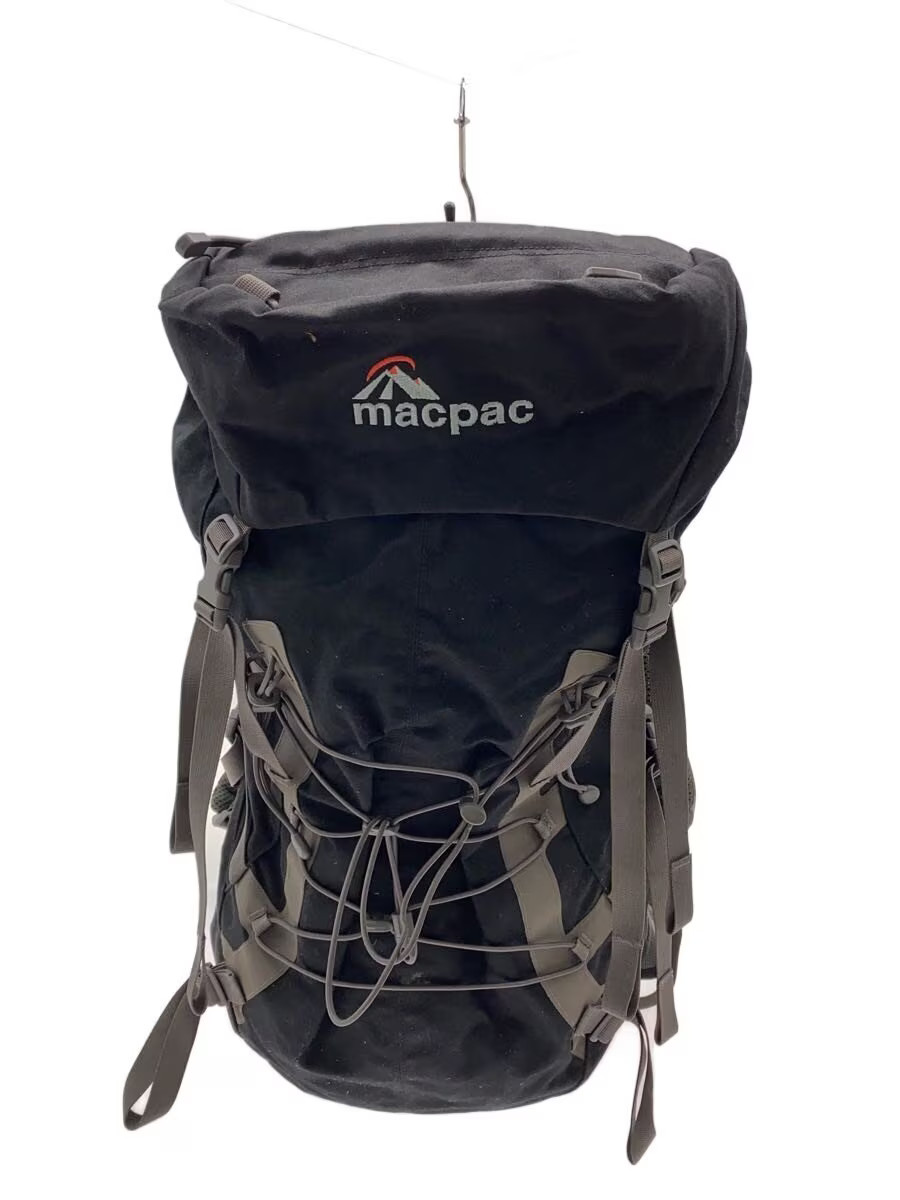 macpac backpack -- BLK - image 1