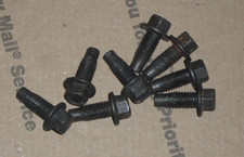 Lot Of 8 1979 - 2004 Oem Ford Mustang Seat Track To Seat Frame Bolts 99 93 87 94