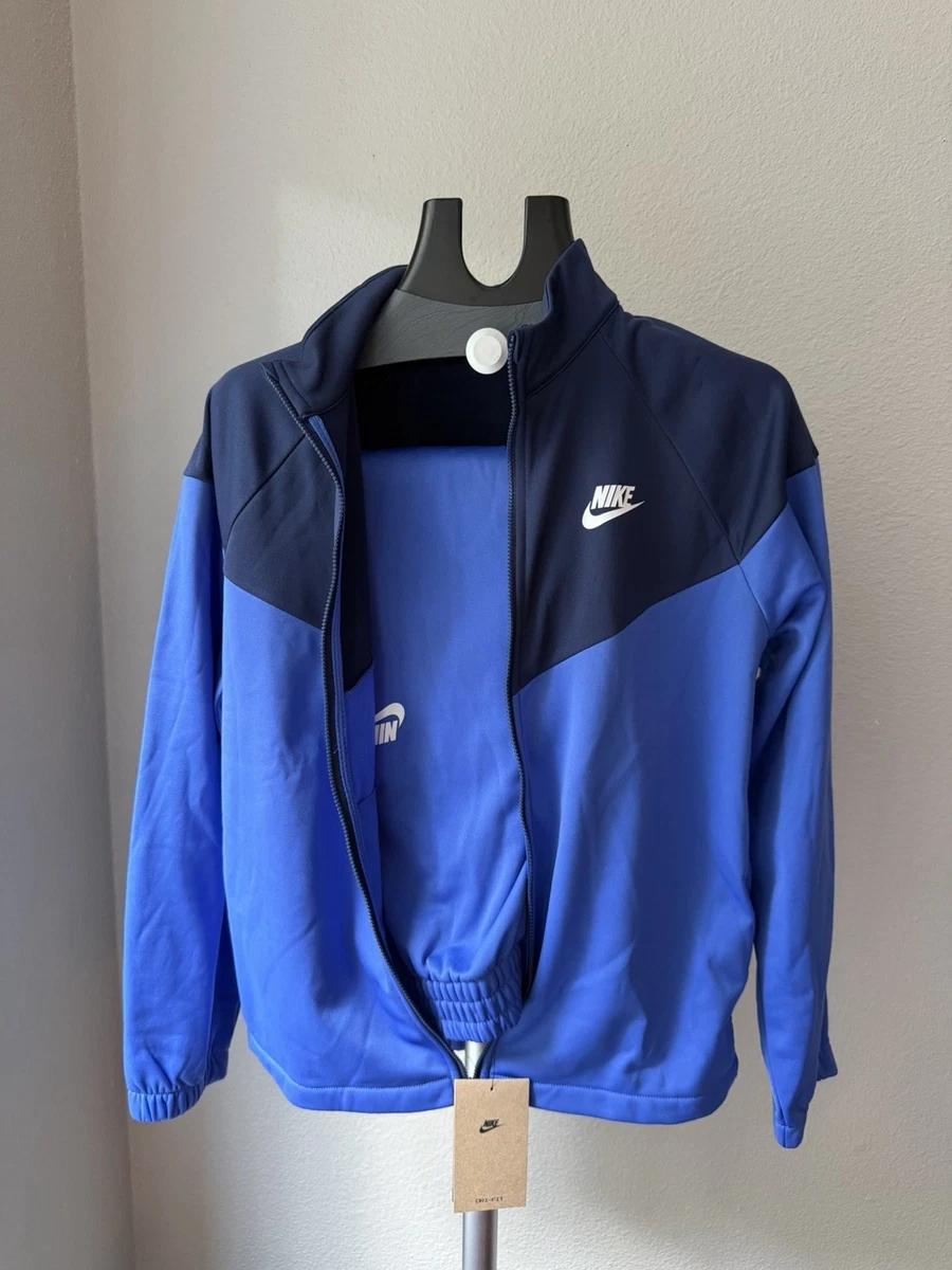 Nike Track Jacket Blue Men's Activewear for Sale | Shop Men's