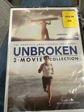 Unbroken: 2-Movie Collection DVD Sealed