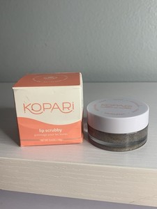 KOPARI Lip Scrubby 0.6 Oz. New In Box Non GMO Vegan