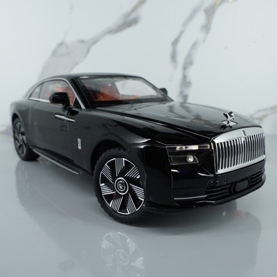 Rolls Royce Spectre - Maßstab 1:24 Diecast Modell Luxus Auto schwarz neu Geschenk Spielzeug