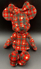 Disney 100 10  Minnie Mouse Plush - Plaid - Just Play