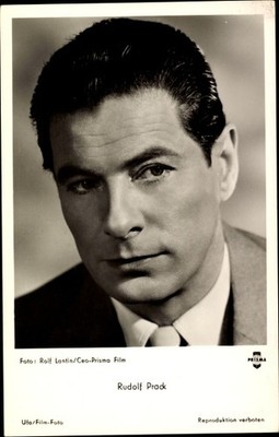 Ak Schauspieler Rudolf Prack, Portrait, Dany bitte schreiben Sie,... - 3845535