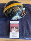 Kordell Stewart #10 Signed Authentic Steelers Mini Helmet  JSA COA & Case — photo 2