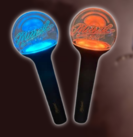 Michael Jackson Official Light Stick (LS001) - Rare Collectible