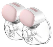 IKARE Wearable Breast Pump Hands Free, Pain Free Portable Electric Breastfeeding