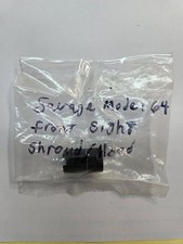 Savage Stevens Model 64 Front Sight Hood Shroud Cover .75 Possible Other Models Savage Stevens Model 64 Front Sight Hood Shroud Cover .75 Possible Other Models