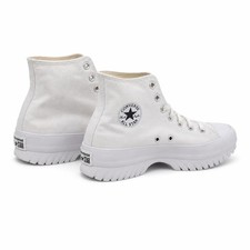 Pre-Owned Converse Chuck Taylor All Star Lugged 2.0 Unisex, White/Egret/Black...