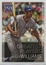 2019 Topps Greatest Players Billy Williams #GP-30 HOF uu6