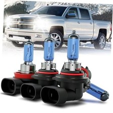 Silverado Halogen Headlights for 2007-2015 Chevy Silverado 1500 2500 3500,