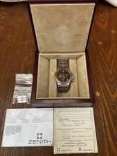 Zenith El Primero Pacific 59.0010.400