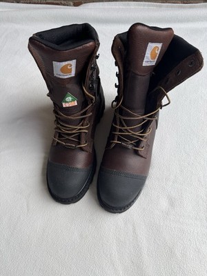 Carhartt Rugged Flex Men's Work Boot, Size 9.5 US- Brown Oil Tanned. Brand New.