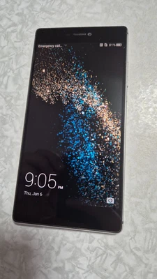 Huawei  P8 - 16GB - Titanium Gray (Ohne Simlock) Smartphone - Bild 1 von 4