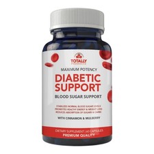 Ultimate Blood Sugar Support 60 Capsules Metabolic Wellness Dietary Supplement