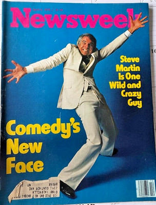 NEWSWEEK April 3 1978 Steve Martin ''Wild And Crazy Guy'' Comedy's New Face Issue