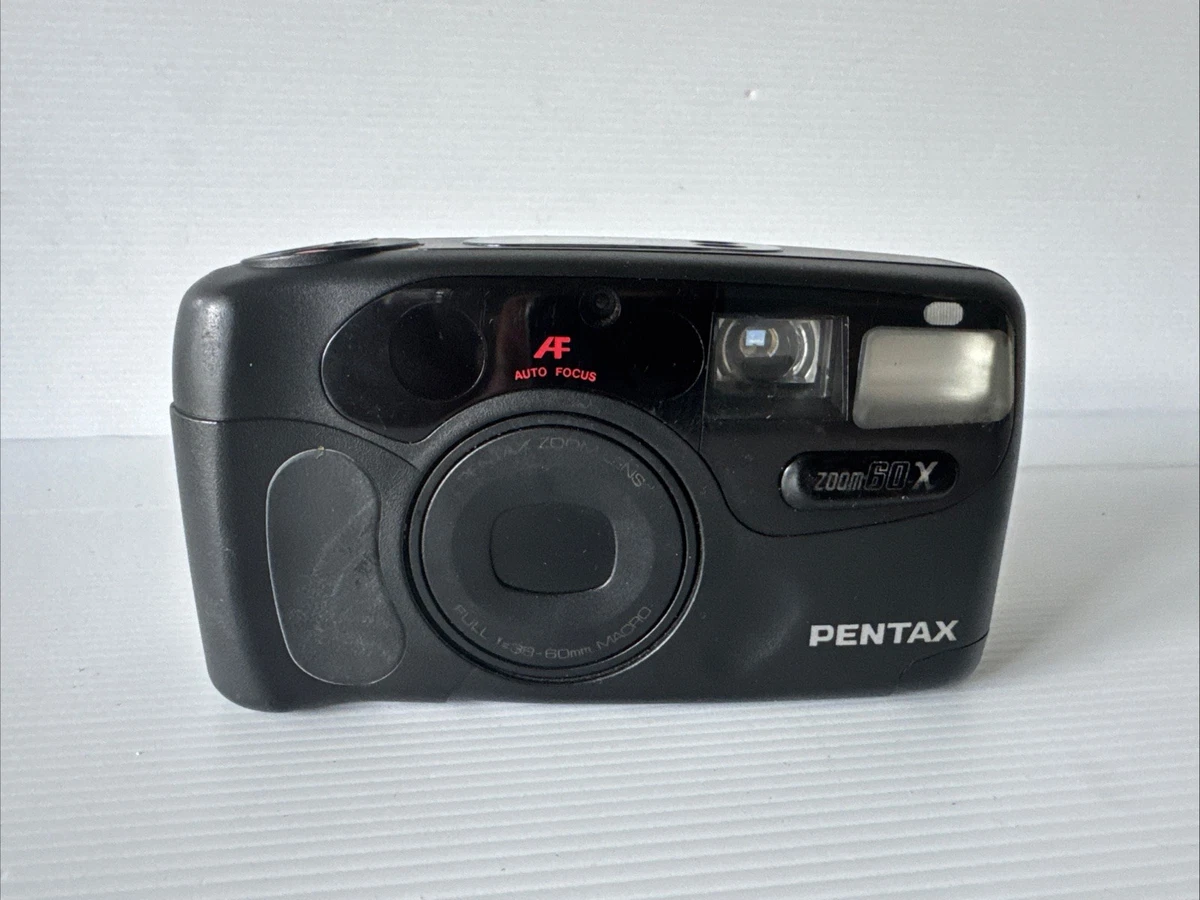 PENTAX Film Pentax ZX-60 Cameras for sale | eBay