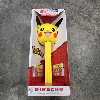 Pokémon ''Pikachu'' GIANT (12'') Pez Candy Roll Dispenser ~ Retired Edition 2024