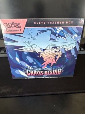 Pokemon TCG - Sealed Chaos Rising Elite Trainer Box