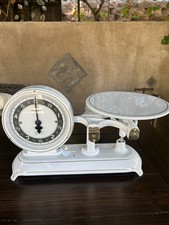 Vintage 1920s Jacob Brothers 5Lb Dial Face Mercantile Scale ,Fully Restored