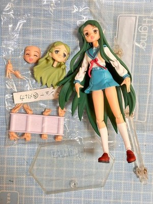 【新品未使用】ハシヅメユウヤ　ミニモロコシくん　フィギュア Figma Tsuruya-san Uniform Figure Melancholy of Haruhi Suzumiya