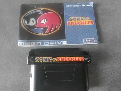 Sonic and knuckles megadrive - Jeux vidéo
