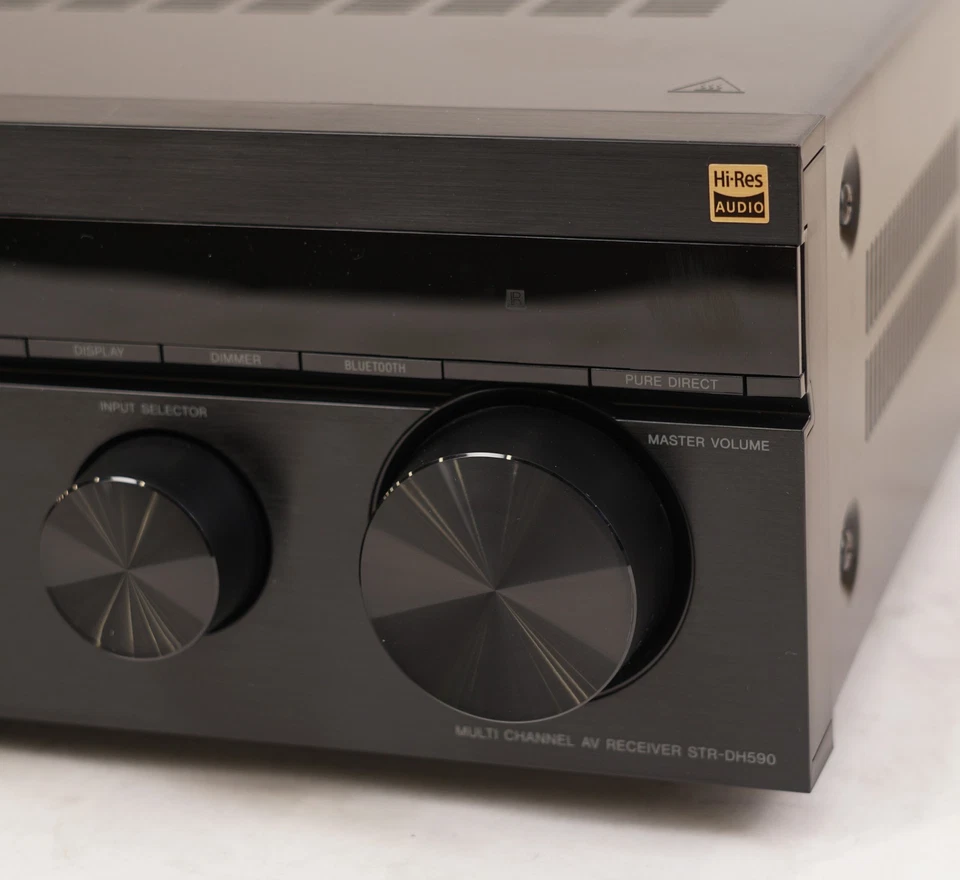 Sony STRDH590 5.2-Channel Home Theater AV Receiver - Image 3 of 4