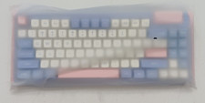 DustSilver K84 Lilac Wired 75% Mechanical Keyboard