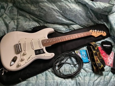 Fender Mex Player Series.Stratocaster. Beginner Set Mexico Stratocaster