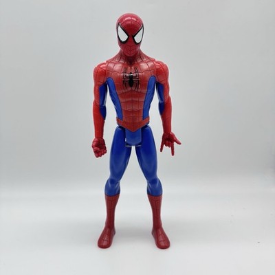 Marvel Spider-Man Actionfigur 30cm Hasbro 2019 Titan Hero Series E7333 Gebraucht