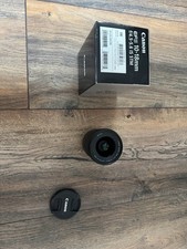 Canon EF-S 10-18mm f/4.5-5.6 IS STM Weitwinkel-Zoom-Objektiv - Schwarz