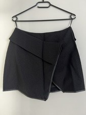 H&M Damen Rock Größe 36 schwarz