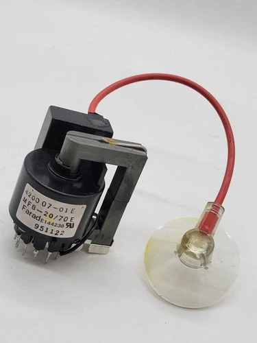 FARAD 420007-01E MFB-20/70E CRT TV Display FBT Unit Flyback Transformer Black