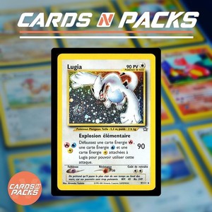 Carte Pokemon Lugia 9/111 HOLO Set Neo Genesis Edition 2 Exc.