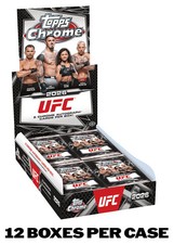 2026 Topps Chrome UFC - Hobby Box - Sealed Case - ‼️ PRESALE ‼️
