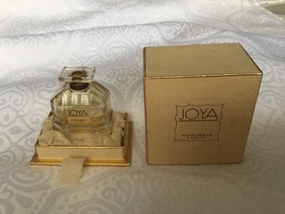 Flacon Vide Ancien « Joya » de Myrurgia - Photo 1/3