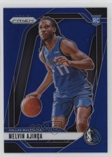 2024-25 Panini Prizm Blue Prizm 21/199 Melvin Ajinca #255 1mo2