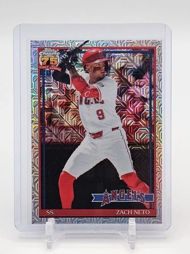 2026 Topps Series 2 Zach Neto Base (RAW)