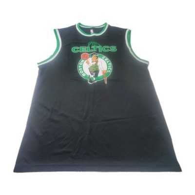 【未使用　タグ付き　大きいサイズ　XL】CELTICS NBA TATUM 0 Boston Celtics Jayson Tatum #0 Jersey Shirt Men Large Black