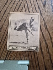 1940 Play Ball #65 Freddie Fitzsimmons