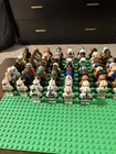 Lego Star Wars Minifigure Lot Of 84 Figs